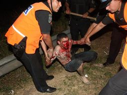 allanan dependencias portenas por represion en el indoamericano allanan dependencias portenas por represion en el indoamericano