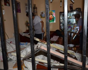 Rige una alerta hospitalario por el estallido de la fábrica de productos químicos