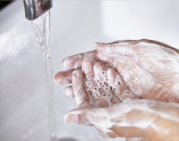 Lavarse las manos, algo que hacemos todos los días y quizás no hacemos bien