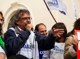 Antonio Rosello, secretario adjunto de la Conadu histórica