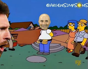 A lo Simpson: Messi estalla y le dice la verdad a todos en la cara