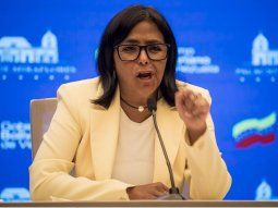 Delcy Rodríguez Delcy Rodríguez