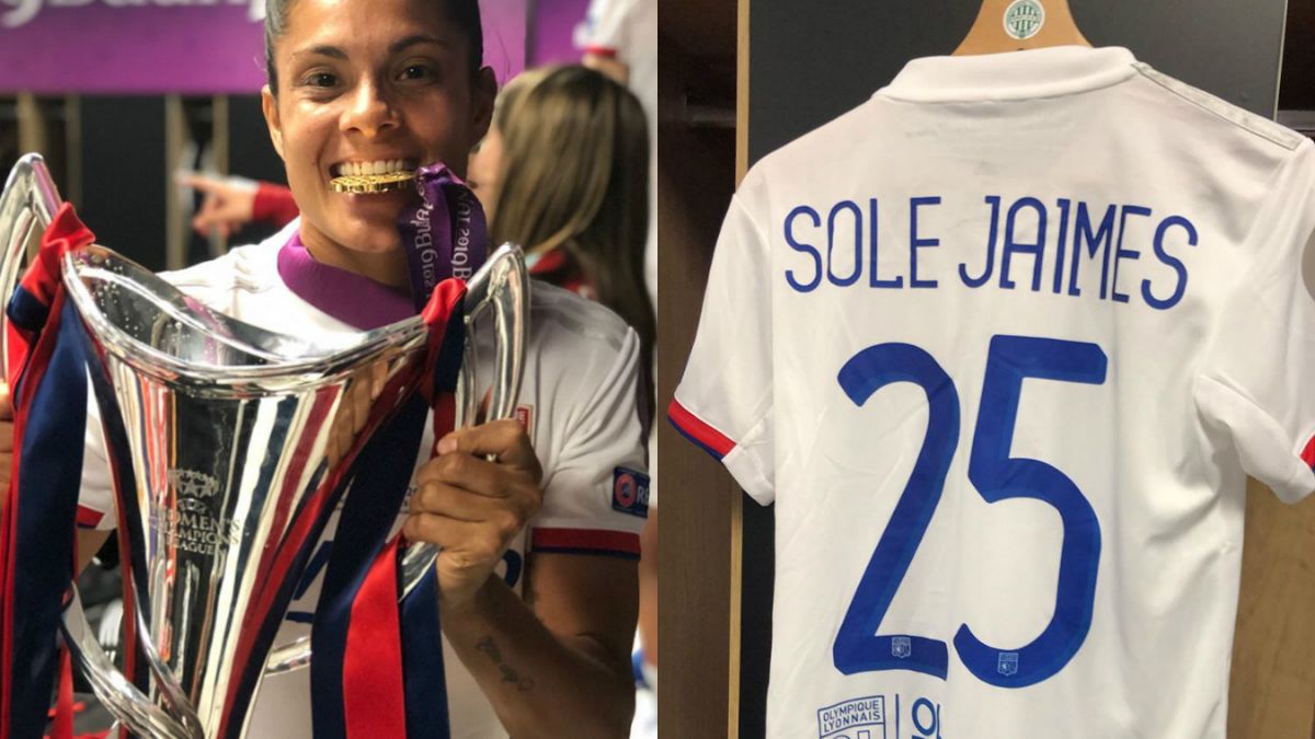 El alocado festejo de Sole Jaimes, la argentina campeona de la