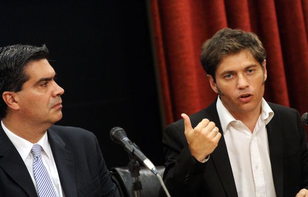 Axel Kicillof: Vamos a sostener un nivel de reservas adecuado