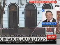 noche violenta: murio el joven baleado en la puerta de un boliche de villa crespo noche violenta: murio el joven baleado en la puerta de un boliche de villa crespo