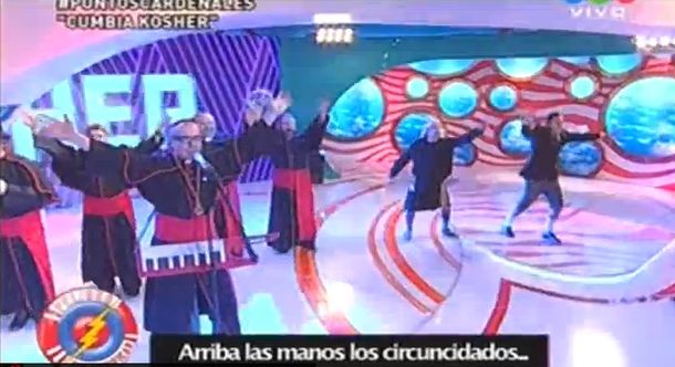 Llegó La Cumbia Kosher para festejar el año nuevo judío