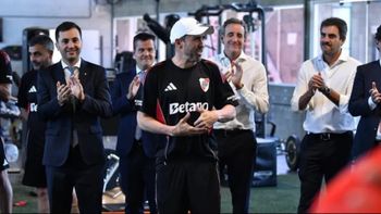 el primer mensaje de coudet al plantel de river antes de su debut ante huracan el primer mensaje de coudet al plantel de river antes de su debut ante huracan