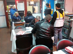 Los locales que fueron inhabilitados resopondían en su mayoría al rubro alimentos Los locales que fueron inhabilitados resopondían en su mayoría al rubro alimentos