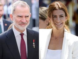¿El Rey Felipe VI de España en pareja con Juliana Awada?
