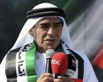 La Federación Palestina desmintió haber contactado a Diego para la selección