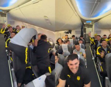 La crítica de Aerolíneas a jugadores de Peñarol por su comportamiento en un avión