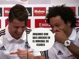 insolito: a pesar del titulo, aparecieron los afiches con cargadas para san lorenzo insolito: a pesar del titulo, aparecieron los afiches con cargadas para san lorenzo