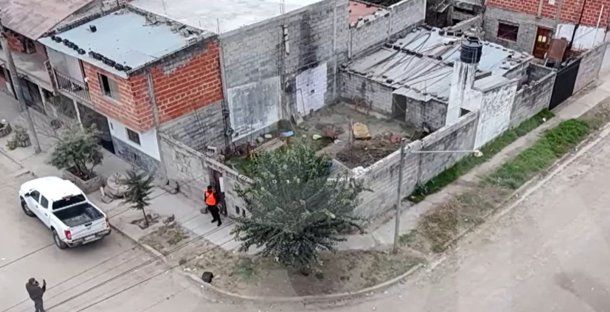 Video: así es la casa del presunto asesino serial de Jujuy