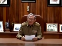 Raúl Castro anunció la muerte de Fidel Raúl Castro anunció la muerte de Fidel