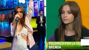 brenda asnicar, sobre su extrema delgadez: ante todo estoy bien brenda asnicar, sobre su extrema delgadez: ante todo estoy bien