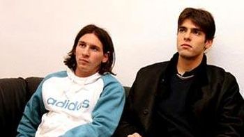 Messi kaka Messi kaka
