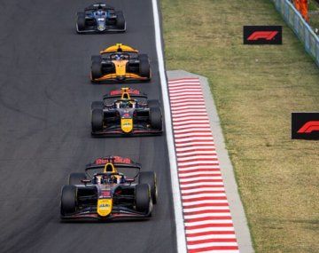 Así fue la electrizante definición de la Sprint de la Fórmula 2 entre Dunne y Pepe Martí