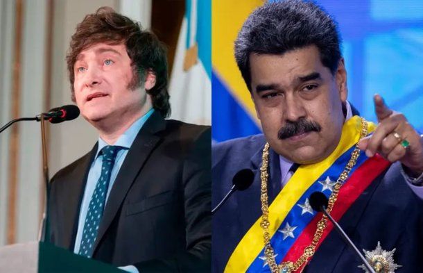 Javier Milei insiste con sus críticas a Nicolás Maduro