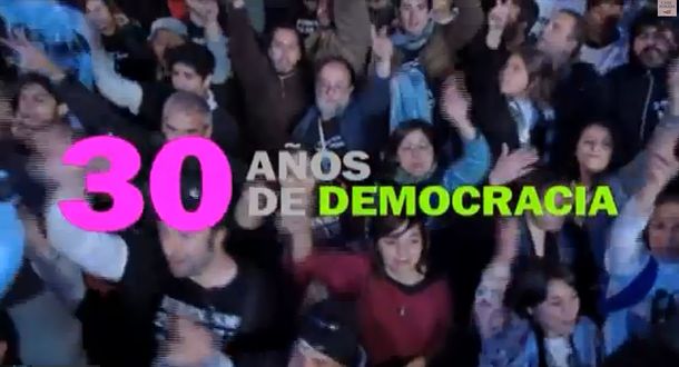 ¿Qué artistas estarán en el festejo por los 30 años de Democracia?
