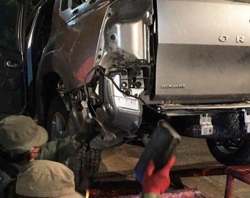 Así ocultaban la droga un grupo de narcos que traficaba cocaína en el chasis de una camioneta