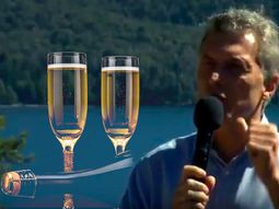 Mauricio Macri pidió no chupar de más en los festejos de fin de año Mauricio Macri pidió no chupar de más en los festejos de fin de año
