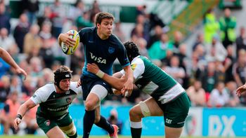 los pumas vencieron a leicester tigers en su ultimo amistoso previo al mundial los pumas vencieron a leicester tigers en su ultimo amistoso previo al mundial