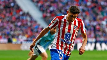 alerta en la seleccion: atletico de madrid confirmo la lesion de nahuel molina alerta en la seleccion: atletico de madrid confirmo la lesion de nahuel molina