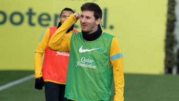 messi se recupera y suena con ser campeon de la liga messi se recupera y suena con ser campeon de la liga