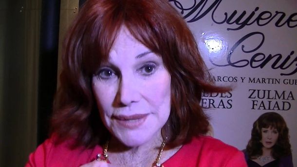 Por una neumonía internaron a Silva Montanari