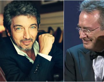 El mensaje de Darín a Oscar Martínez y la emoción del actor: Tengo miedo de que sea un sueño