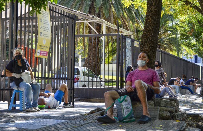 Coronavirus en Argentina: 20.461 nuevos casos y 248 muertos en las últimas 24 horas