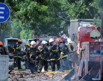 Barracas: investigan si falló el sistema anti incendios
