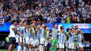 La Selección Argentina se mide ante Suiza por cuartos de final del Mundial 2026. La Selección Argentina se mide ante Suiza por cuartos de final del Mundial 2026.