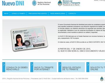 ¿Cómo saber si tenés que renovar el DNI?