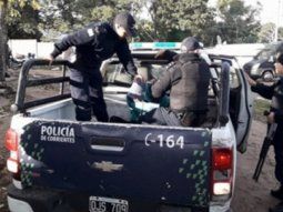 Feroz enfrentamiento entre policías y ladrones en una estación de servicio