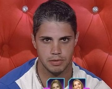 Gran Hermano: el Conejo le cantó las 40 a Alfa