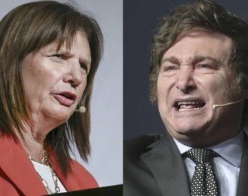 Patricia Bullrich / Javier Milei