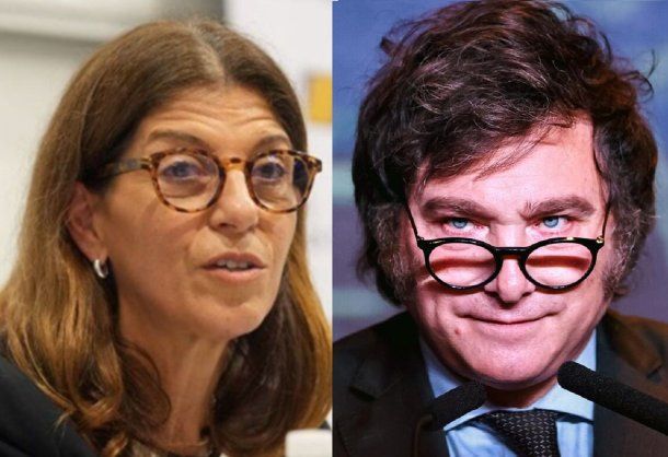Javier Milei desplazó a Florencia Misrahi, titular de la ex AFIP