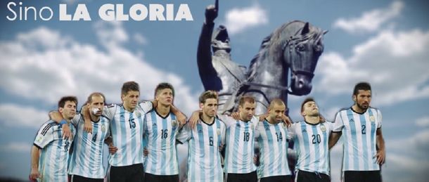 El video motivacional que verán los jugadores argentinos