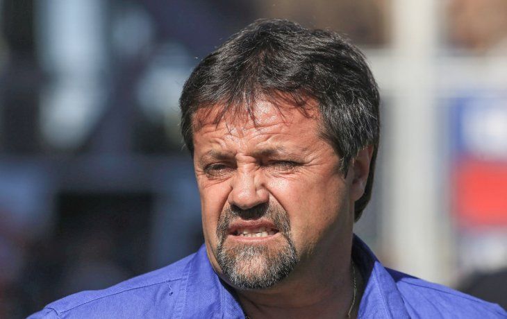 Polémico debut de Caruso Lombardi en Uruguay: Estoy podrido