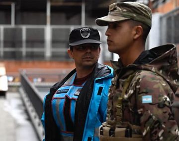 La Policía de la Ciudad y el Ejército pusieron en marcha el operativo para la elección del domingo