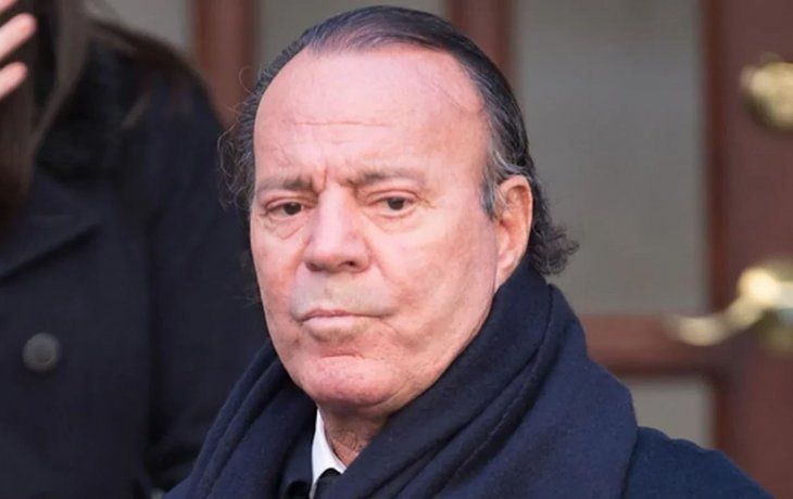 Julio Iglesias, artista español.