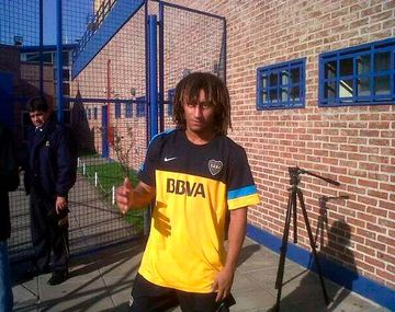 Una promesa del fútbol brasileño