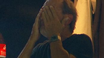 francella se emociono hasta las lagrimas con el gol agonico de racing francella se emociono hasta las lagrimas con el gol agonico de racing