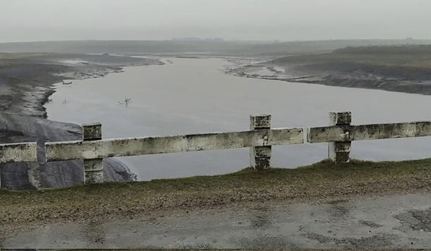 Las reservas de agua de Paso Severino volvieron a crecer por séptimo día consecutivo.