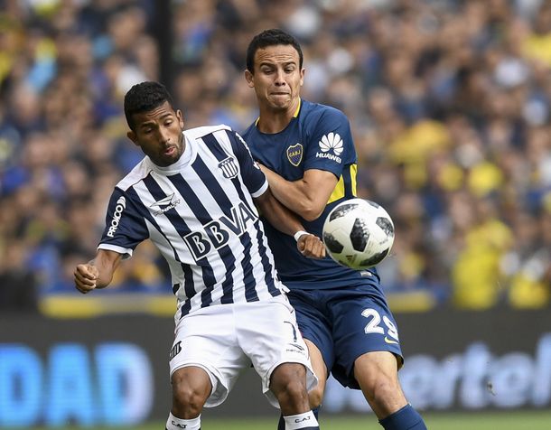 Sobre el final, Boca le ganó a su escolta Talleres y es casi campeón