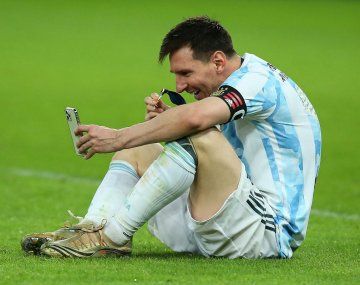 La videollamada de Messi con su familia que emocionó a todos