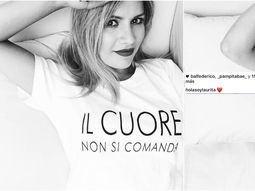 Fede Bal reaccionó ante la foto de Laurita Fede Bal reaccionó ante la foto de Laurita