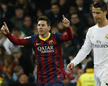 Messi vs. CR7: los números de los cracks antes del gran clásico