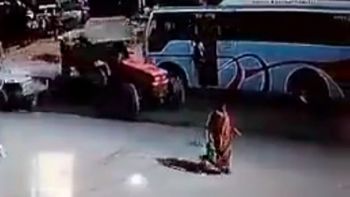 un tractor atropello a una mujer se fugo un tractor atropello a una mujer se fugo